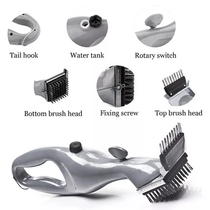Picnics Barbecue Grill Steam Power Daddy Cleaner Grill Brush BBQ Cleaning Tools