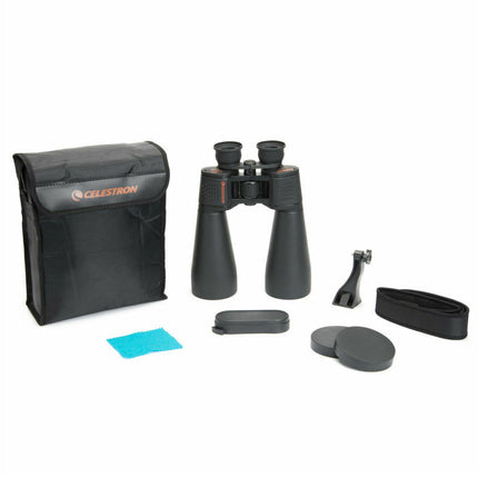 25x70 Binoculars 71008 Porro Prism W/ Tripod adapter Gift