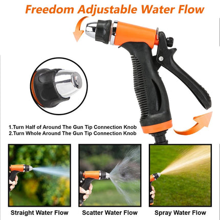 130PSI High Pressure Washer Gun Electric Auto Spray Hose Pump Clean Car Home Pet