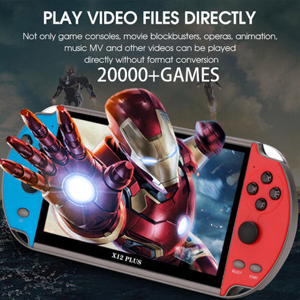7" Video Game Console 20000+Games 16GB Retro Handheld Portable 2700Built-in