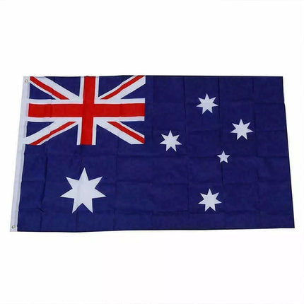 10PCS Large Australian Flag 150cm x 90cm Aussie Australia ANZAC Day Heavy Duty