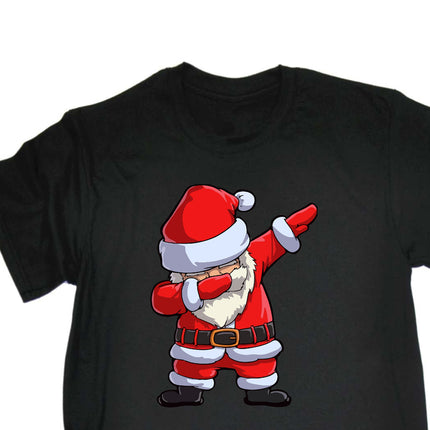 Christmas Gifts T Shirts Funny Mens Novelty t-Shirts t-shirt shirt Gift xmas Dabbing Santa Dab