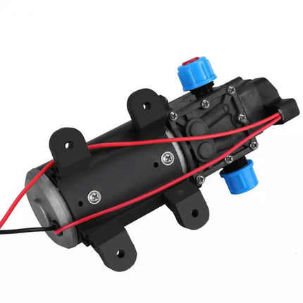100W 12V 160PSI Pressure Water Pump Caravan Camping Boat 8L/Min Self-Priming