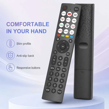 Hisense TV Remote Control Replacement VIDAA Smart TV 4K QLED LED EN2B27 EN2Q36H