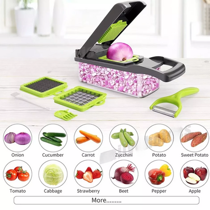 Vegetable Chopper,Food Choppers Onion Chopper Veggie Slicer Cutter Dicer Kitchen