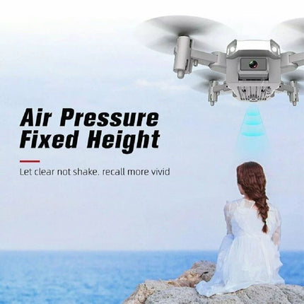 RC Drone with Dual Camera 4K HD WiFi FPV Drone Quadcopter with 3 Batteries
