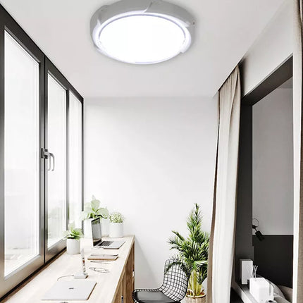 Smart Indoor Solar Ceiling Light Garden Pandent Lamp With Line Corridor Light