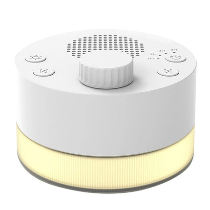 White Noise Sound Machine Sleep Therapy Relaxation for Nature Sounds Warm Light