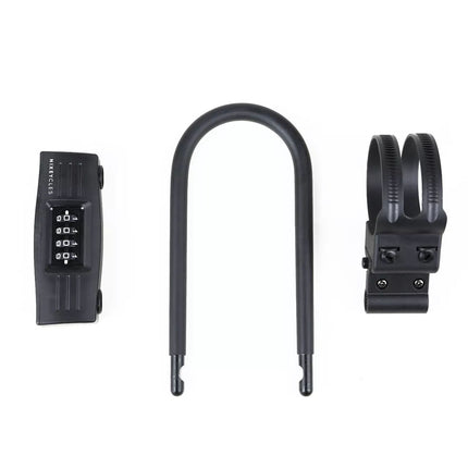 Bicycle U Lock with Mounting Bracket