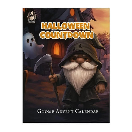 Halloween Gnome Advent Calendar with 31 Gnome Plush Toy Gonk Countdown Calendar A 24 Days(24 Gnomes)