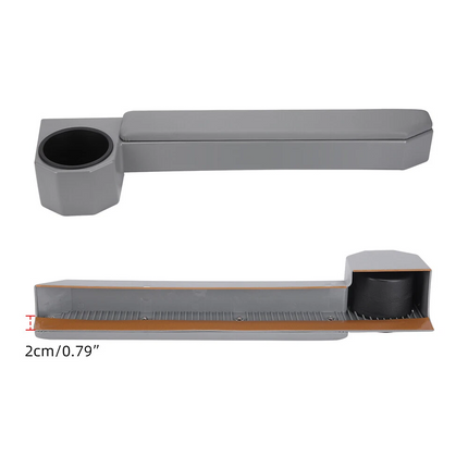 2X Car Door Armrest Cup Holder Storage Console For Toyota Land Cruiser 70 Series