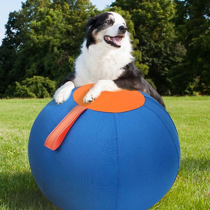 45Cm Herding Ball For Dogs Horse Goat Anti Burst Horse Ball Large Inflatable Ball