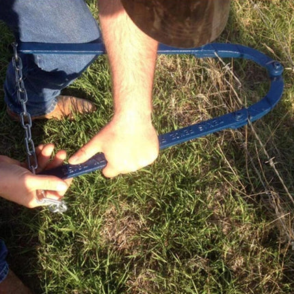 Fence Repair Fixer Heavy Duty Chain Strainer Farm Fence Stretcher Wire Fixer