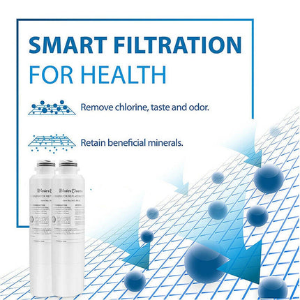 4X Samsung SRF719DLS DA29-00020B Premium Compatible Ice & Water Fridge Filter