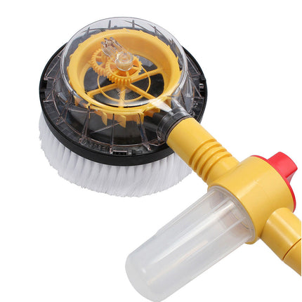 130Bar Vehicle Car Rotating Wash Cleaning Brush Sponge Cleaner Hose Tool Washing