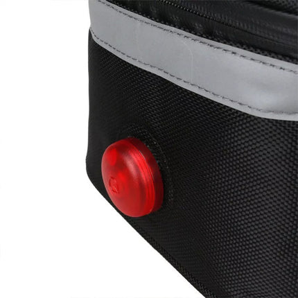 Multi Function Bicycle Bag Bike Rear Seat Carrier Basket Rack Pannier Waterproof