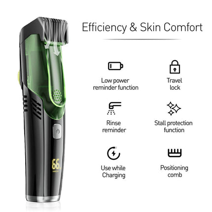 Professional Hair Clippers Cordless Beard Trimmer Hair Trimmer Clippers Set