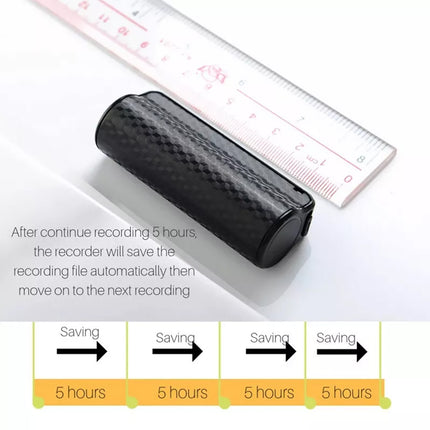 Portable Mini Spy Voice Recorder Audio MP3 Player Sound Recording Device 16G