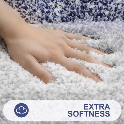 Luxury Bath Rug Mat Bathroom Set Non-Slip Plush Carpet Extra Soft and Absorbent