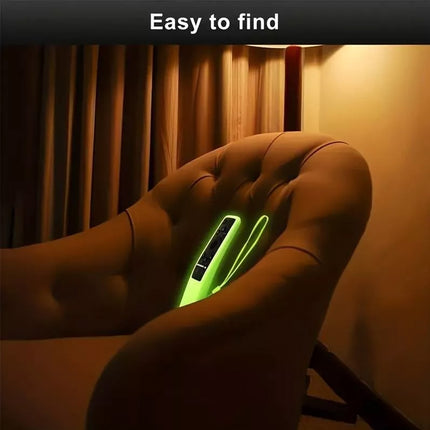 Luminous Silicone Green Smart TV Remote Control Cover Case for Samsung