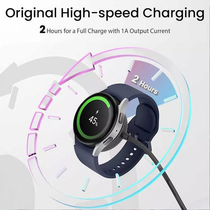 Type C 40 44 Samsung Galaxy Watch 7 6 5 4 3 Wireless Charger Cable Magnetic