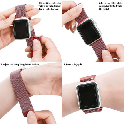 Apple Watch Band Series 11 10 9 42mm 46mm SE 3 SE 2 40mm 44mm iWatch Strap