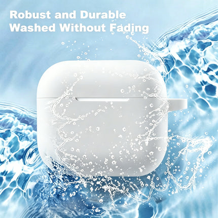 Airpods Pro 2nd Generation Case Protective Cover With Hook White