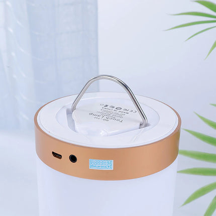Smart Portable Quran Speaker With Table / Hanging Touch Lamp 7-Color LED Light
