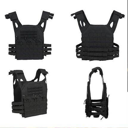 Military Tactical Vest JPC Airsoft Molle Combat Plate Carrier Paintball Hunting