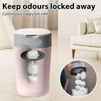200m Nappy Bin Refill For compatible With Tommee Tippee Sangenic Refill