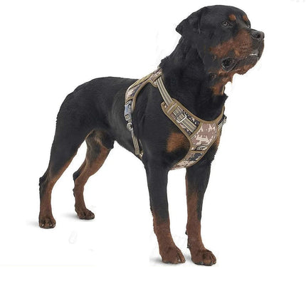 Dog Harness Tactical No Pull Adjustable Pet Military Working Training Vest
