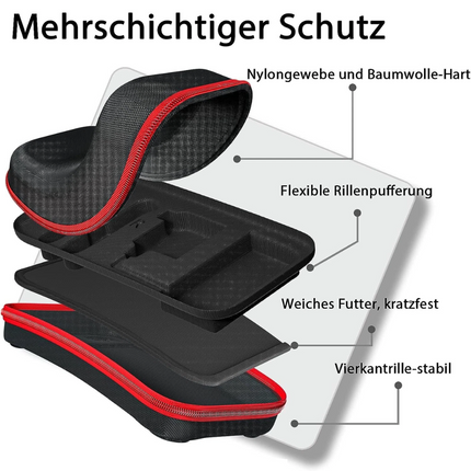 Game Console Storage Case Compatible With Nintendo Switch/Switch OLED Hard