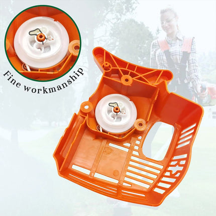 Plastic Recoil Starter Assembly Chuck for STIHL FS38 FS45 FS46 FS55 FC55 HL45