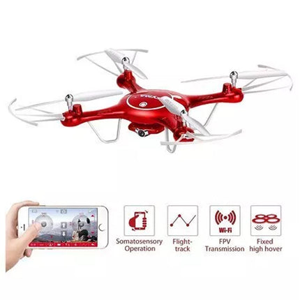 RC Wi-Fi FPV Beginner Drone with 720p HD Camera Mini Drones