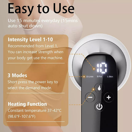 Cellulite Massager Body Sculpting Machine Body Cellulite Remover