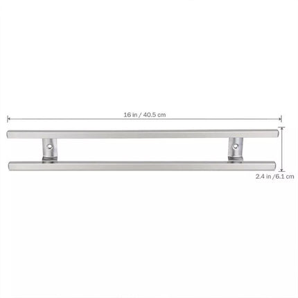 Stainless Steel Magnetic Knife Holder Wall Strip Kitchen Utensils Storage Rack