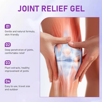 5x Joint Pain Gel Fast Acting Gel Kresin Soothing Pain Massage Gel 100g