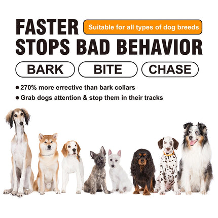 Dog Barking Stop Ultrasonic Anti Barking Device Repeller Anti-Bark Bark Control