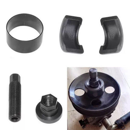 Pulley Puller Remover & Installer Kit Power Steering Pump Alternator Pulley 12PC