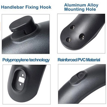 Electric Scooter Rear Fender Replacement For Xiaomi Scooter M365 Anti-Mud Strong