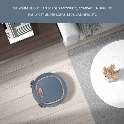 Smart Sweeping Robot Vacuum Cleaner Rechargeable Automatic Floor Mop Sweeper