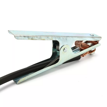 300A Welding Ground Earth Clamp Clip 3M Cable 10-25 Plug For MIG TIG ARC Welder