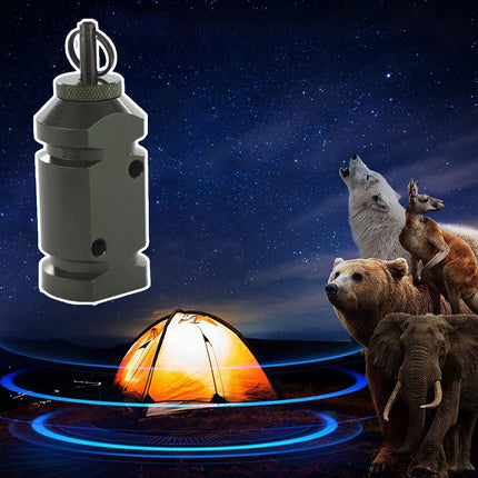 Perimeter Trip Alarm Camp Safe Alarm Outdoor Camping Trip Line Alarm Safe