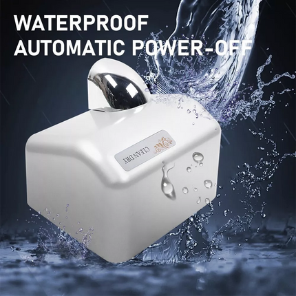 2300W Automatic Hand Dryer Super Powerful 360° Rotational Wall Mounted