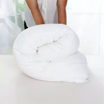 Body Pillow Long Full Sleep Maternity Pregnancy Nursing Support Cotton 150x50cm