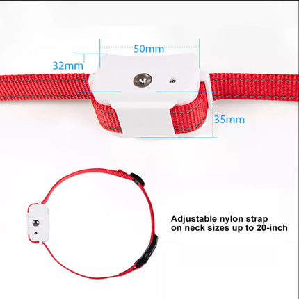 Dog Citronella Anti Bark Spray Collar Rechargeable Training Stop Barking Humane 1 Colar + 1 Sprays