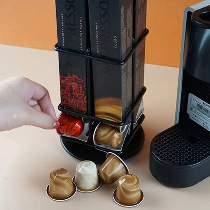 40 Nespresso Coffee Capsules Pod Holder Stand Dispenser Rack Storage Capsule