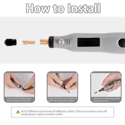 Electric Engraving Pen Cordless Micro Engraver Machines Carving Pen Rechargeable