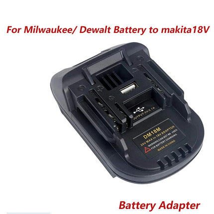 Power Adapter Converter For Dewalt 18V Li-ion Battery to Makita 18V Tool