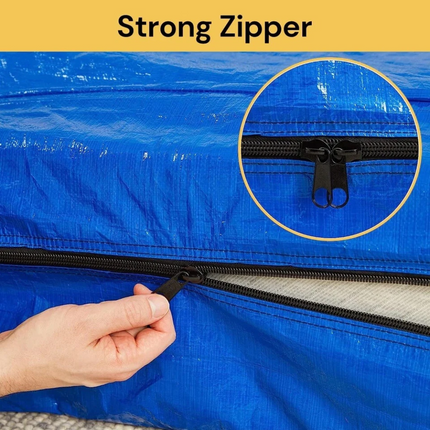 Mattress Storage Bag Antidust Moving Protector Cover Carry Packaging Plastic Bag King Size